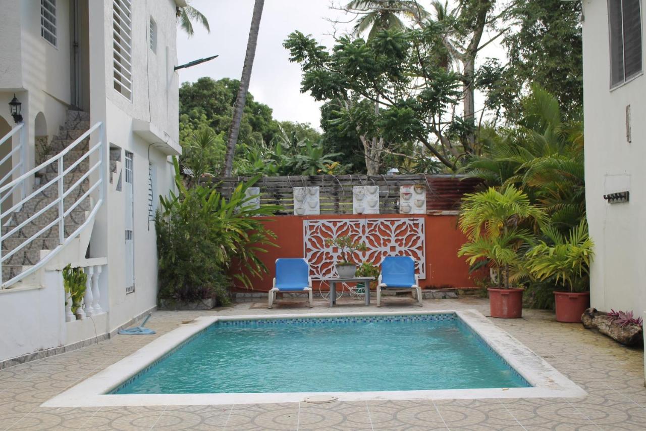 Complejo Villa Las Palmeras Piscina, Billar, Jardin, Bbq @Drvacationsrental Samana Экстерьер фото