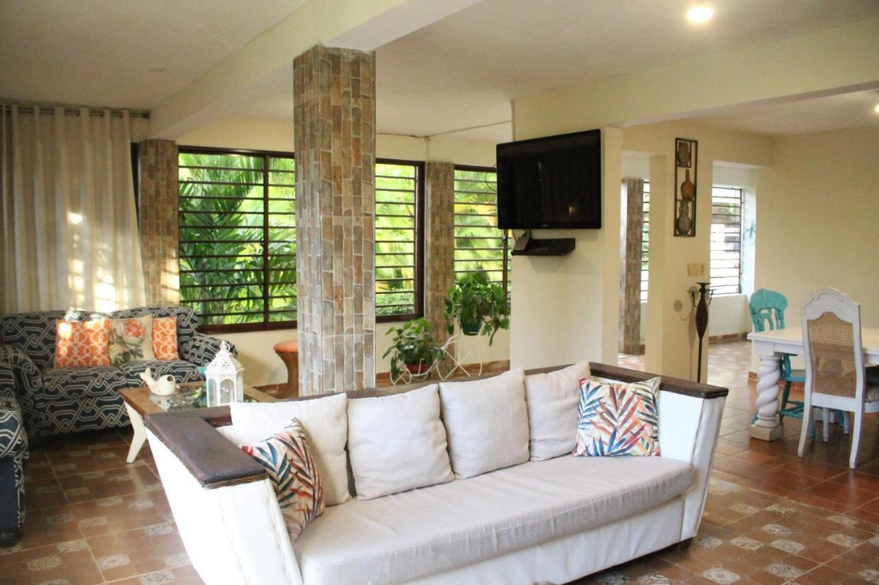 Complejo Villa Las Palmeras Piscina, Billar, Jardin, Bbq @Drvacationsrental Samana Экстерьер фото