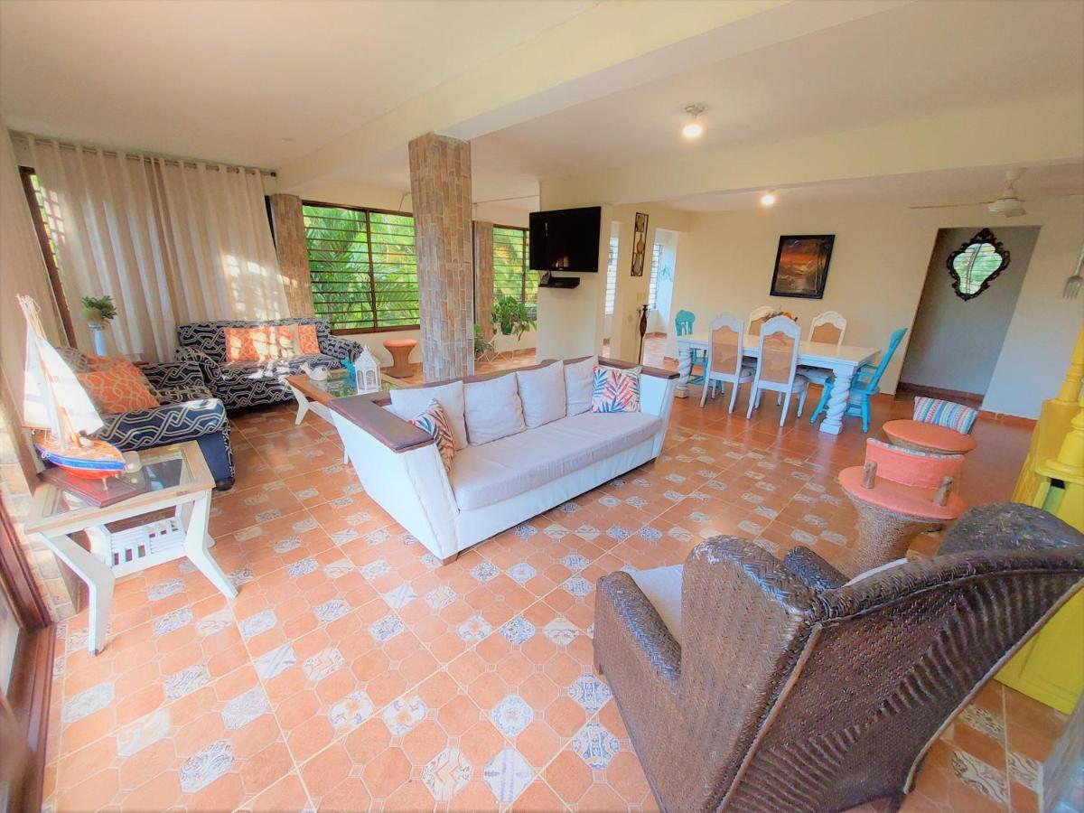Complejo Villa Las Palmeras Piscina, Billar, Jardin, Bbq @Drvacationsrental Samana Экстерьер фото